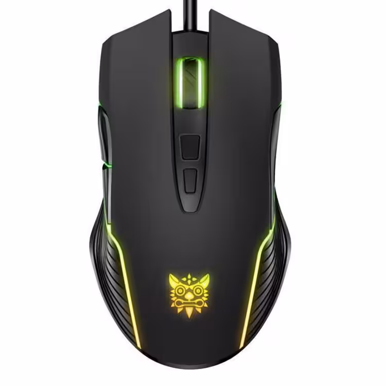 Onikuma CW905 Wired Gaming Mouse – Black