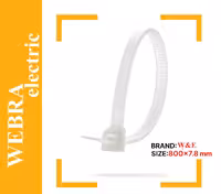 بست کمربندی 80 سانتی عرض 7.8 W&E