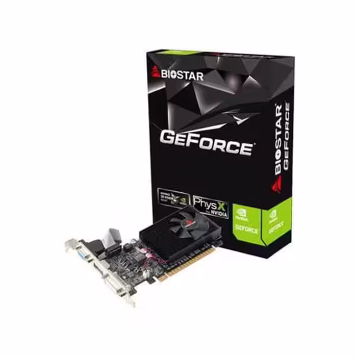 کارت گرافیک بایوستار مدل GeForce G210 1GB