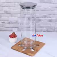 بانکه ماکارانی لونا گلس مدل درب استیل