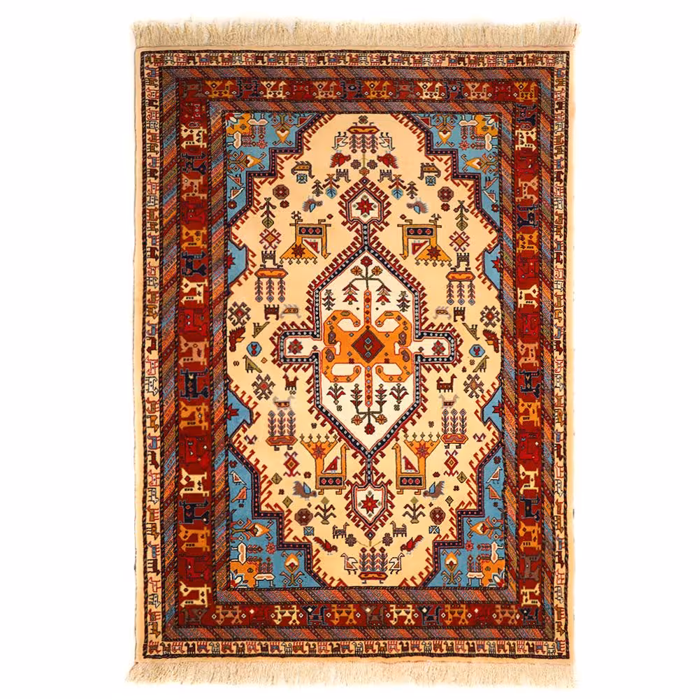 فرش دستبافت خراسان دو و نیم متری