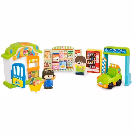 ست اسباب بازی سوپر مارکت موزیکال برند وین فان WinFun