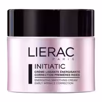 کرم ضد چروک لیراک سری Initiatic مدل Energizing Smoothing Early Wrinkle حجم 40 میلی‌ لیتر