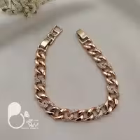 دستبند کارتیر نگین میکرو ژوپینگ