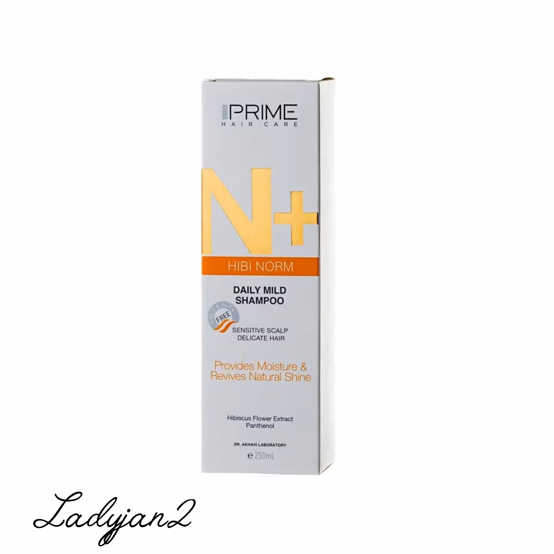 شامپو ملایم روزانه پوست سر حساس و موی نازک مدل  N پریم (پرایم )