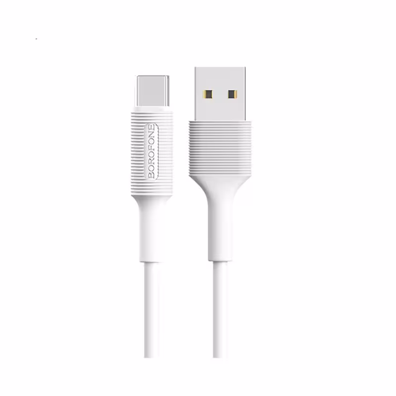 کابل تبدیل USB به USB-C بروفون مدل BX1 طول 1 متر