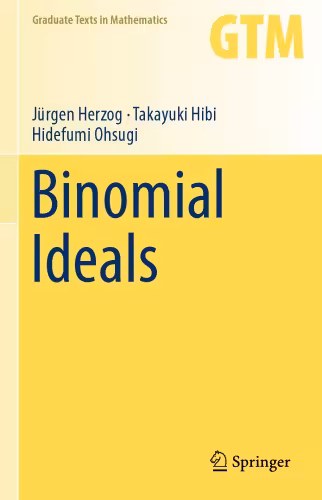 خرید و دانلود نسخه کامل کتاب Binomial Ideals