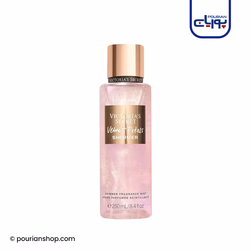 بادی اسپلش ویکتوریا سکرت ولوت پتالز شیمر 250میل _ Victoria Secret Velvet Petals Shimmer