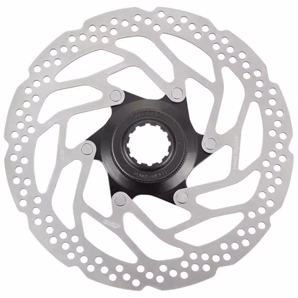 روتور صفحه دیسک Shimano SM-RT30 سایز 160mm | ترمز شیمانو سنترلاک 🚴‍♂️