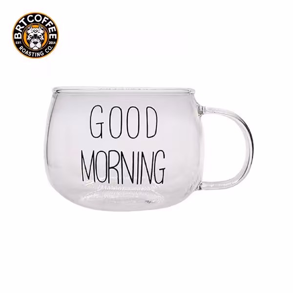 ماگ پیرکس کوزه ای گودمورنینگ