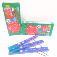 عود گل رز (گل محمدی) واسو مدل swiss rose بسته 12 عددی