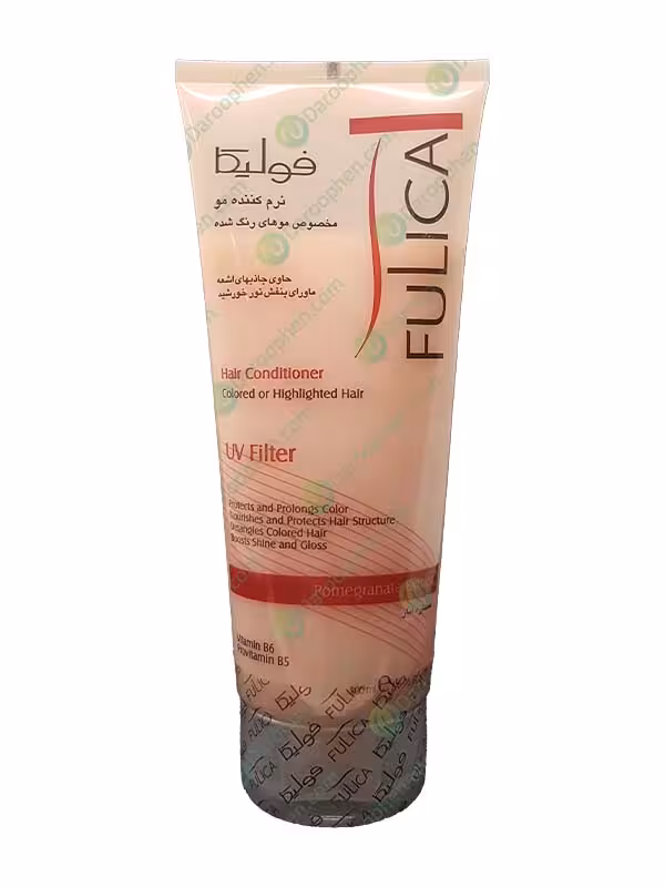 نرم کننده موهای رنگ شده فولیکا 200 میلی لیتر – Fulica Hair Conditioner For Colored Hair Lotion 200 ml