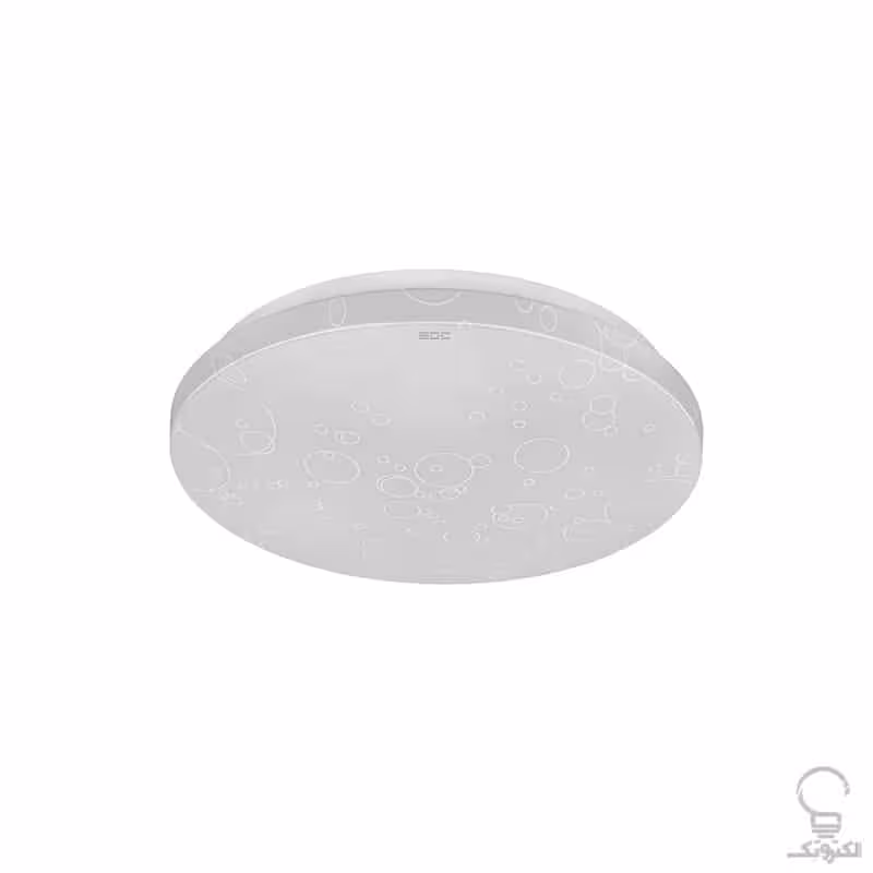 چراغ سقفی روکار ام ایکس حبابدار 18 وات ای دی سی