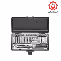 جعبه بکس 1/4 درایو 40 پارچه فورس مدل 2402