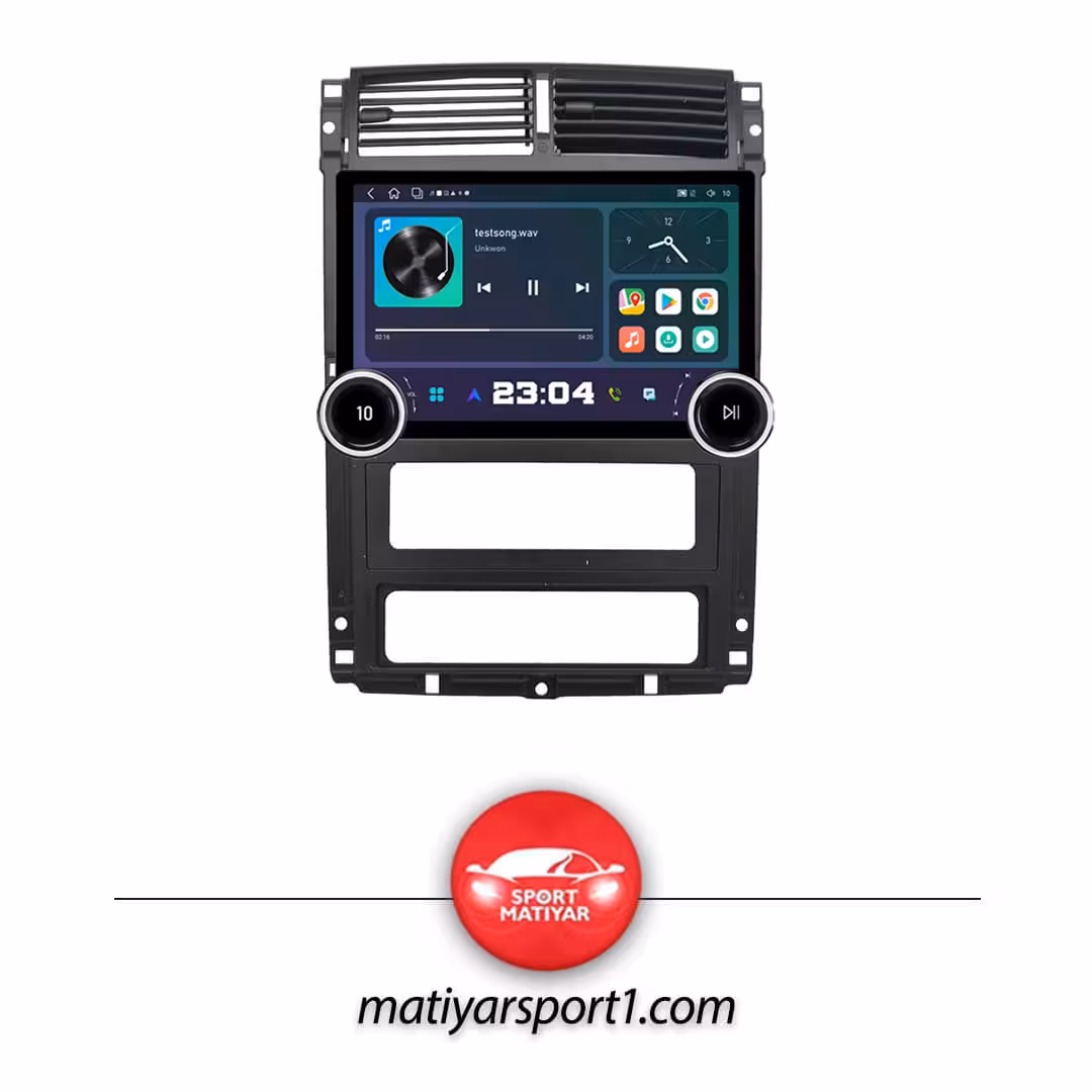 مانیتور اندروید دایموند پارس (پرشیا) 4-64 دو ولوم کار پلی دار همراه قاب