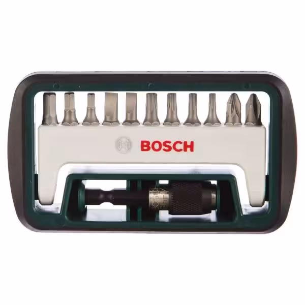 پیچ گوشتی بوش مدل 2608255993 مجموعه 12 عددی