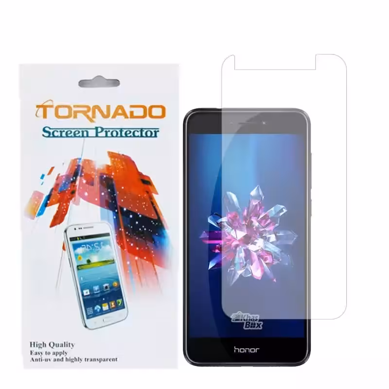 محافظ صفحه نمایش تورنادو مدل نانو گلس مناسب برای موبایل هوآوی Honor 8 Lite