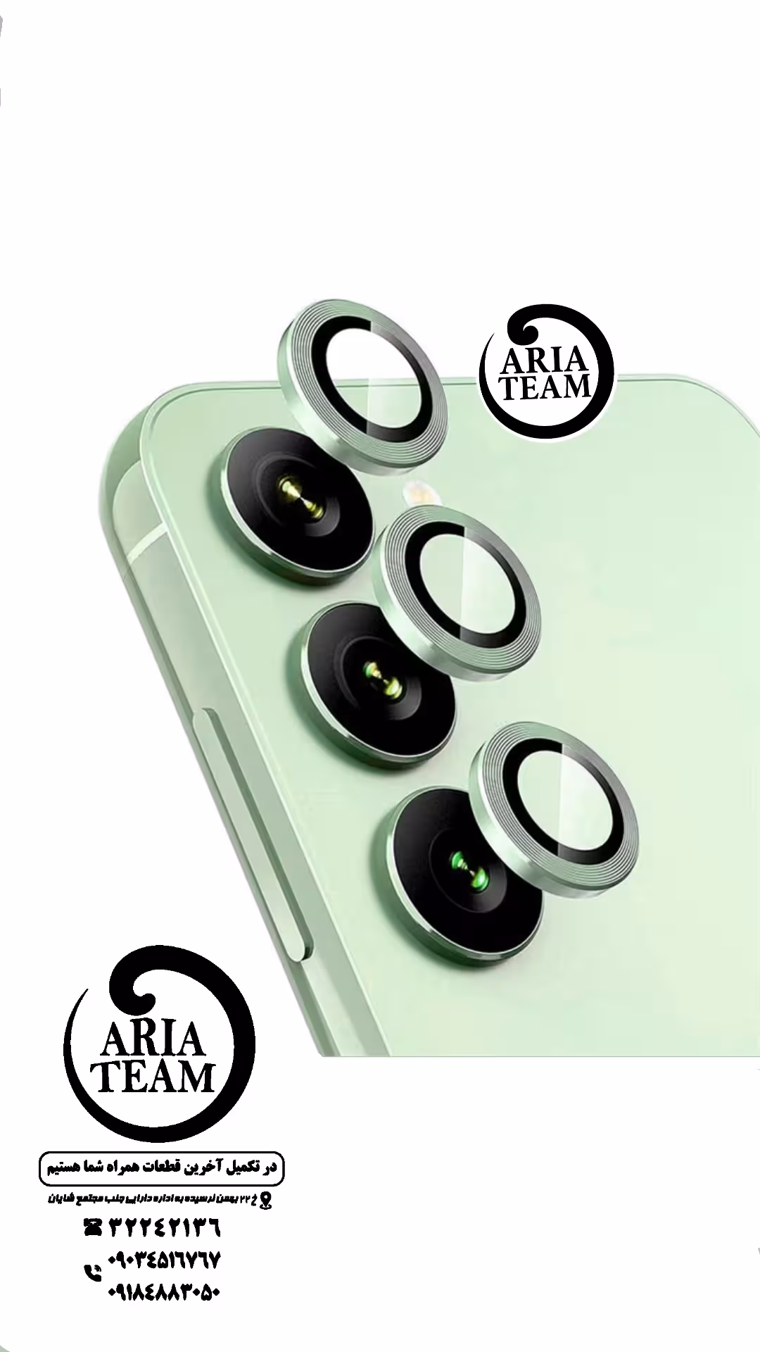 لنز دوربین سامسونگ A54