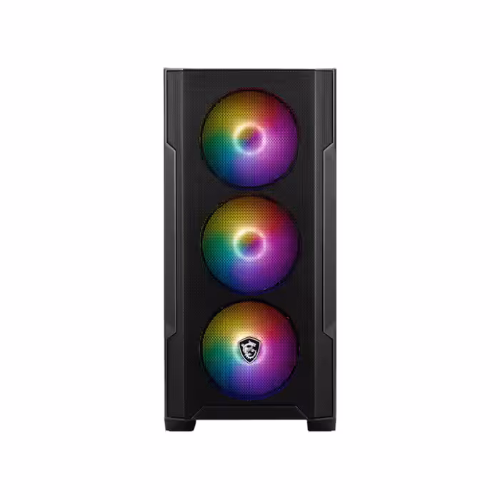 کیس کامپیوتر گیمینگ ام اس آی مدل PAG Forge M100A با منبع تغذیه