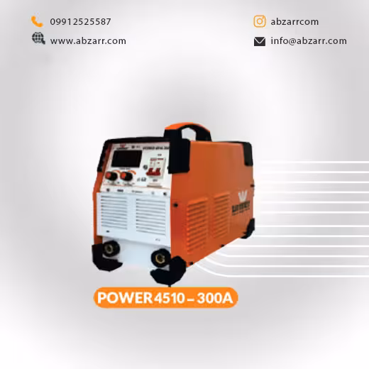 دستگاه جوش مدل POWER 4510-300A وینر Winner (( اقساط یک ساله ))