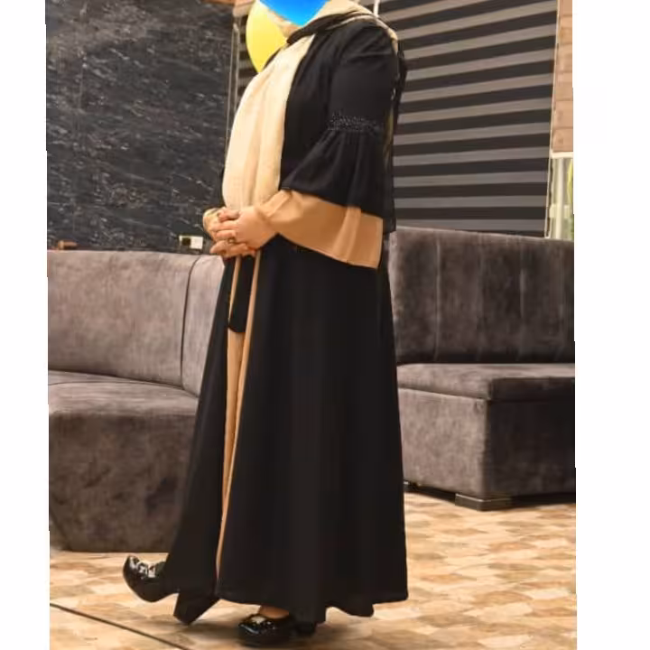 مانتو بلند جلوباز شقایق (قبل از سفارش از غرفه دار موجودی گرفته شود )