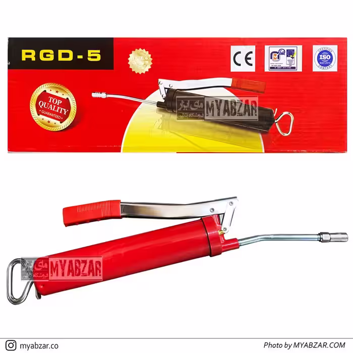 گریس پمپ دستی RSCO مدل RGD-5