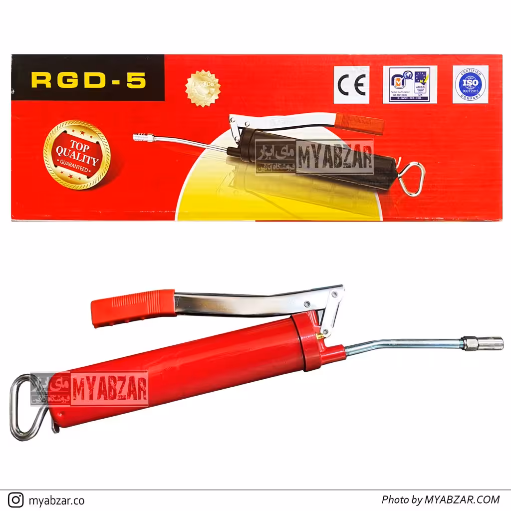 گریس پمپ دستی RSCO مدل RGD-5