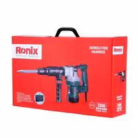 چکش تخریب برقی 6 کیلویی 10 ژول 950 وات 2806 رونیکس