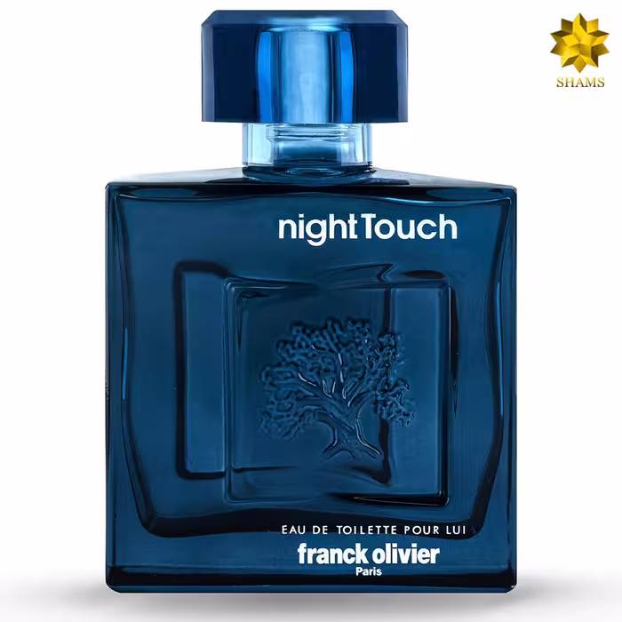 ادوتویلت مردانه Franck Olivier Night Touch حجم 100 میل