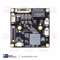 برد دوربین مداربسته 8 مگاپیکسل IP مدل H80
