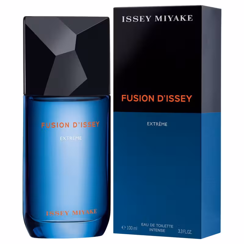 ادو تویلت مردانه ایسی میاک مدل Fusion d'Issey Extreme حجم 100 میلی لیتر - کالاوما