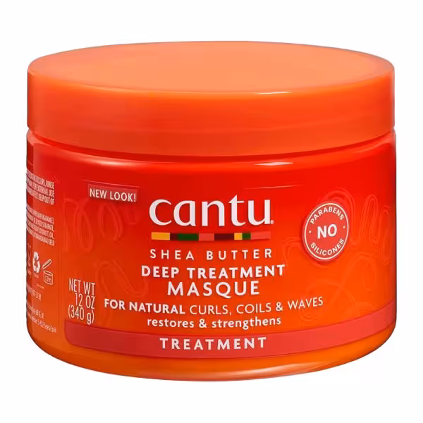 ماسک مخصوص موهای فر کانتو مدل Deep Treatment Masque از بین برنده وز موهای فر و کمک به حالت پذیری زیباتر آن حجم 340 گرم ساخت انگلستان