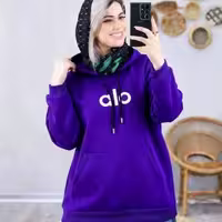 هودی زنانه مدل الو