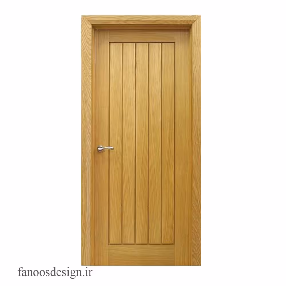 درب چوبی با نمای طبیعی کد 4400