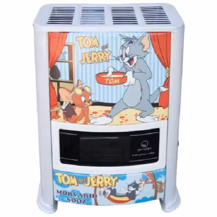 بخاری گازی مروارید سوز 8000 مدل مروارید طرح کودک