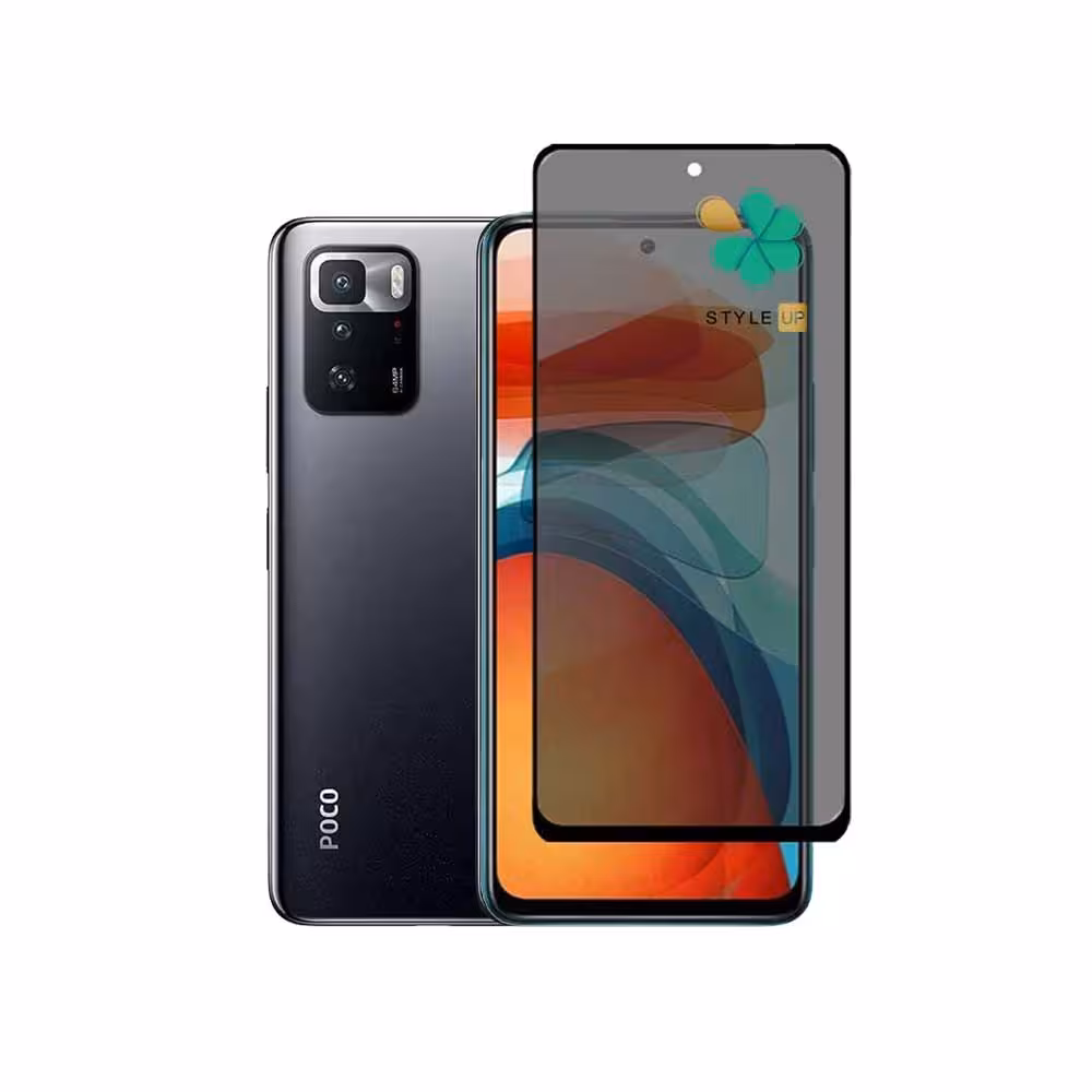 گلس گوشی سرامیک Matte Privacy مناسب Xiaomi Poco X3 GT