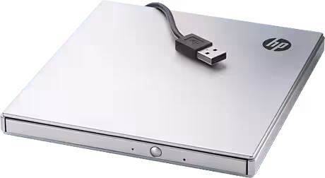 دی وی دی رایتر اکسترنال HP مدل DVD600S