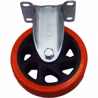 چرخ کفی‌دار آبو مدل ثابت کد YP-SABET-125*32MM