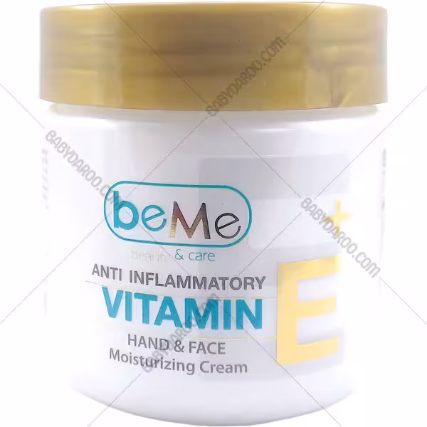 کرم مرطوب کننده دست و صورت ویتامین E بی می