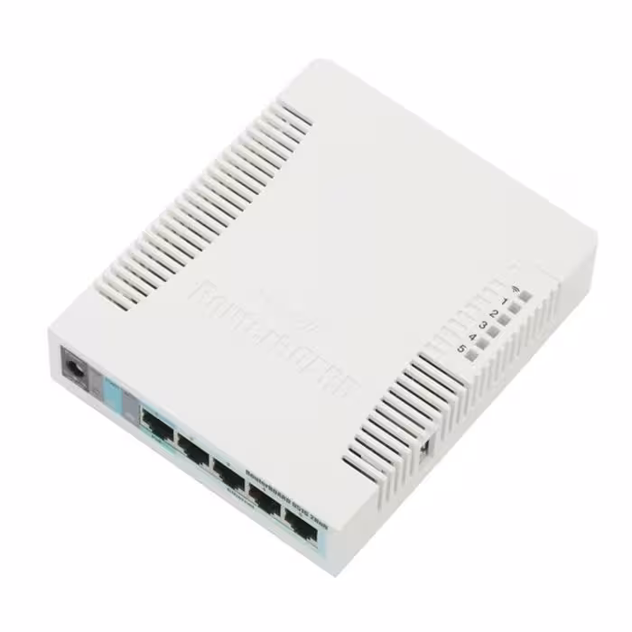 روتر 5 پورت گیگابیت میکروتیک مدل RB951G-2HnD
