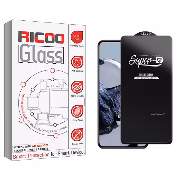 محافظ صفحه نمایش ریکو مدل RC SuperD مناسب برای گوشی موبایل شیائومی 12T