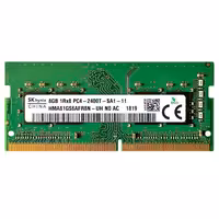 رم لپ تاپ DDR4 تک کاناله 2400 مگاهرتز CL17 اس کی هاینیکس مدل PC4-2400 ظرفیت 8 گیگابایت | کالا مکس