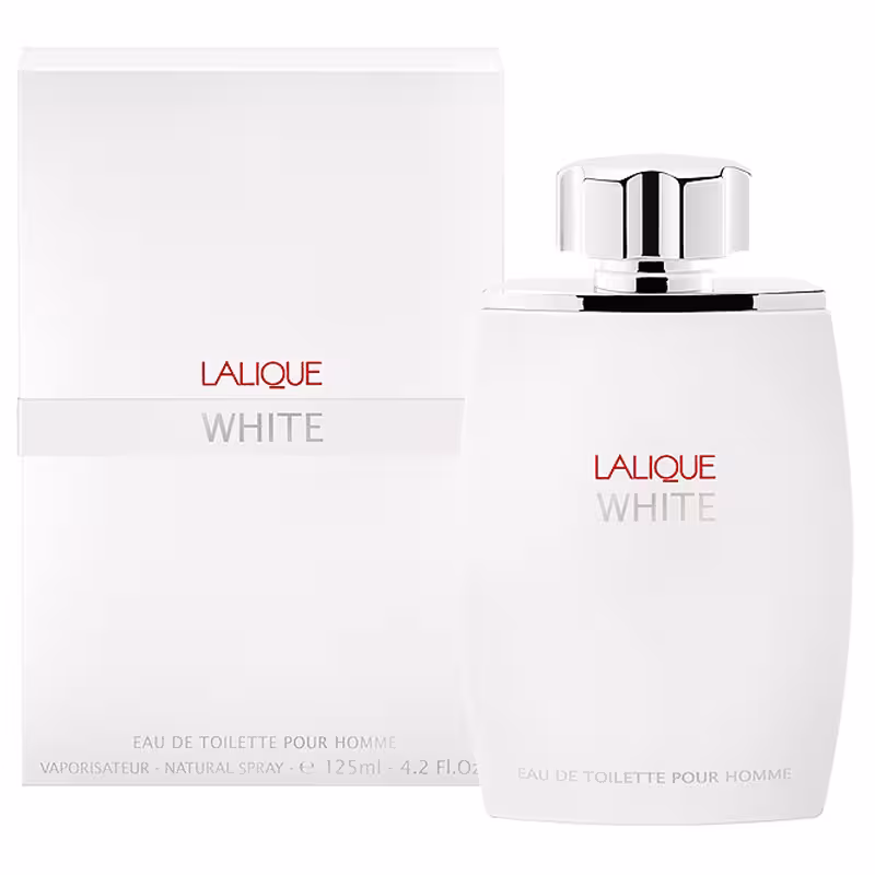 تستر ادو تویلت مردانه لالیک مدل وایت White حجم 125 میلی لیتر | Lalique White Eau De Toilette For Men TESTER 125 ml