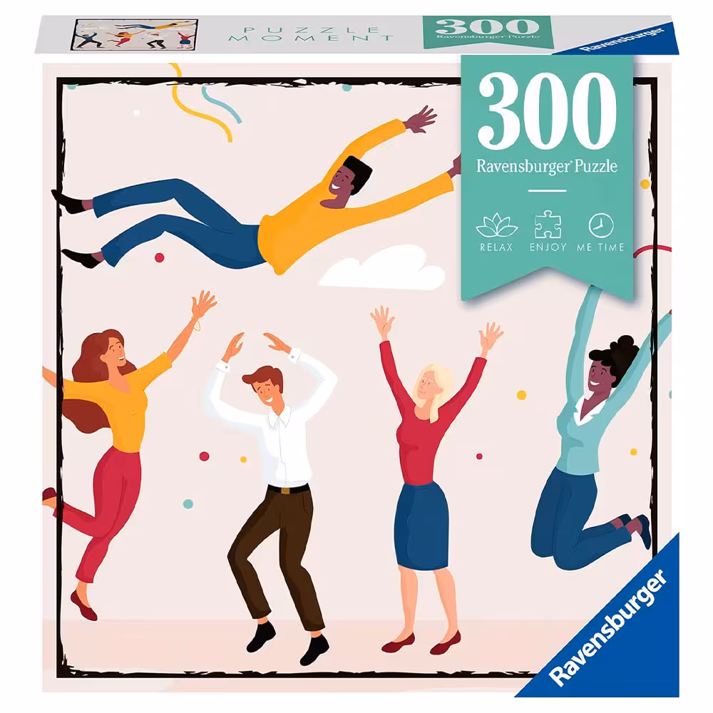 پازل 300 قطعه Ravensburger طرح مهمانی