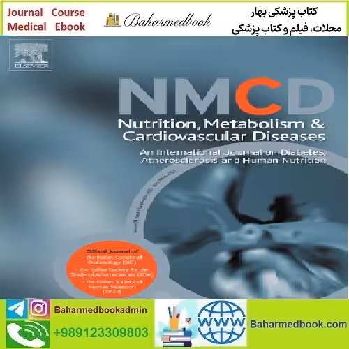Nutrition Metabolism and Cardiovascular Diseases Volume 32 Is