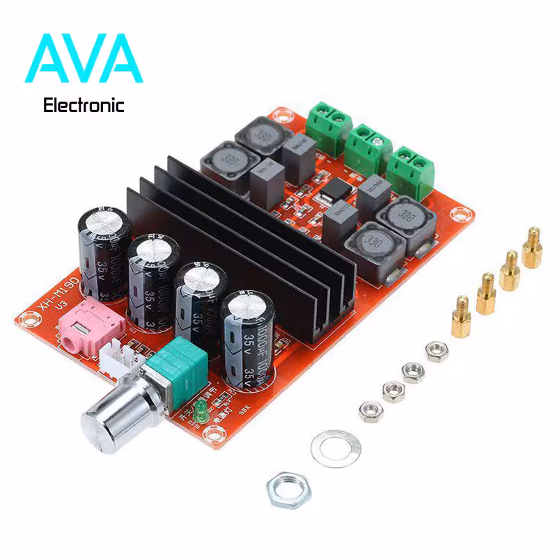 ماژول آمپلی فایر 100 وات استریو XH-M190