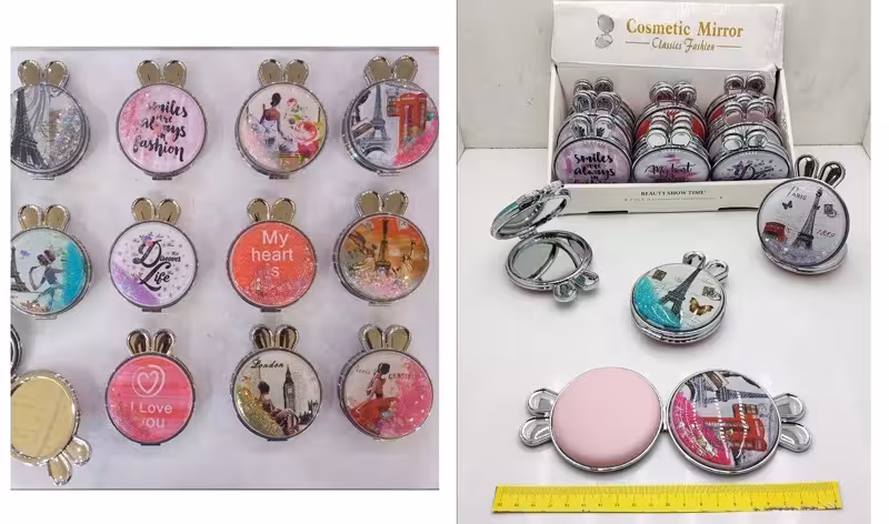 آینه خرگوشی آکواریوم تپل پشت چرم (پست پیشتاز پس کرایه)