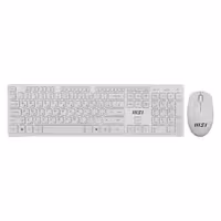 کیبورد و ماوس بی سیم ام اس آی مدل RF1430W-FS | کالا مکس