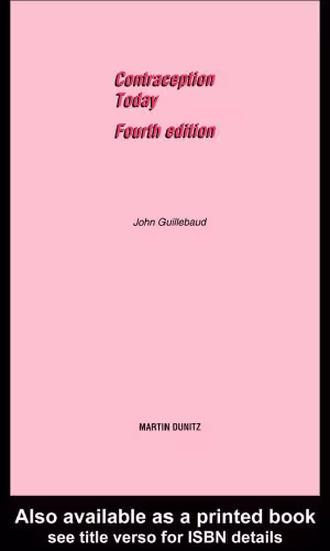 خرید و دانلود نسخه کامل کتاب Contraception Today: A Pocketbook for General Practitioners