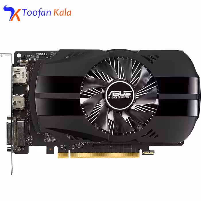 کارت گرافیک ایسوس مدل PH-GTX1050-2G